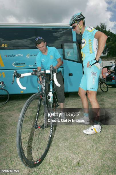 Giro D?Italia, Stage 5Mazzoleni Eddy /Teano - Frascati Tour Of Italy, Ronde Van Italie /Uci Pro Tour, Etape Rit, Tim De Waele