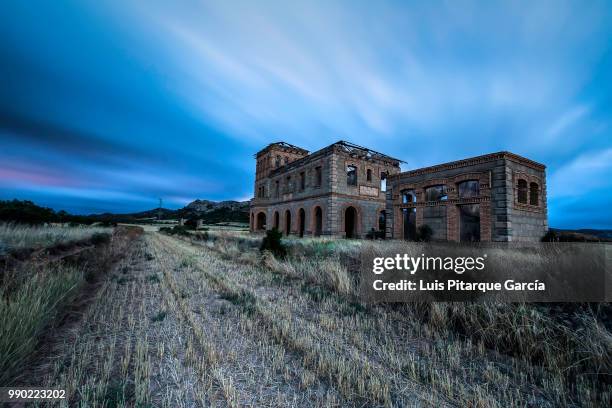 foz-calanda,spain - calanda stock pictures, royalty-free photos & images