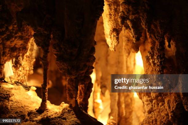 jenolan caves - cave stock pictures, royalty-free photos & images