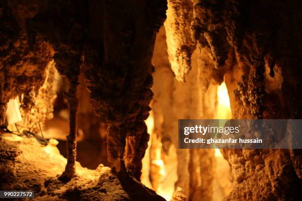 jenolan caves - cave fire stock pictures, royalty-free photos & images