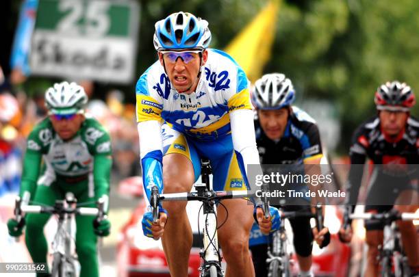 Giro D'Italia, Stage 16Arrival, Mangel Laurent , Serrano Gonzalez Ricardo , Rubiera Jos? Luis , Caucchioli Pietro , Lastras Garcia Pablo ,...