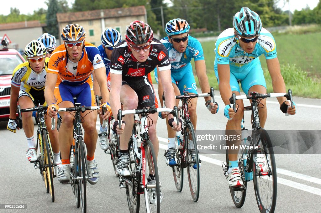 Cycling: 90E Giro D'Italia / Stage 18
