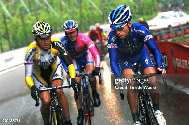 Giro D'Italia, Stage 19Visconti Giovanni , Petrov Evgeni , Marzano Marco , Treviso - Terme Di Comano Tour Italy, Ronde Van Italie, Rit Etape, Uci Pro...