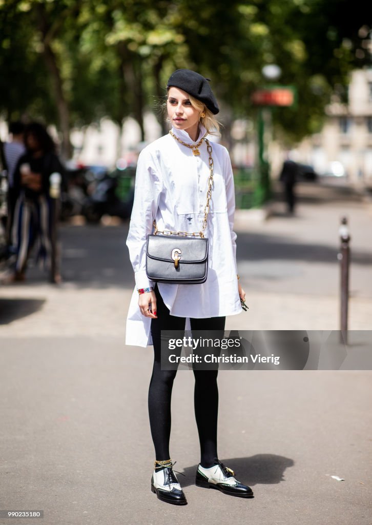 Street Style : Day Two - Haute Couture Fall Winter 2018/2019