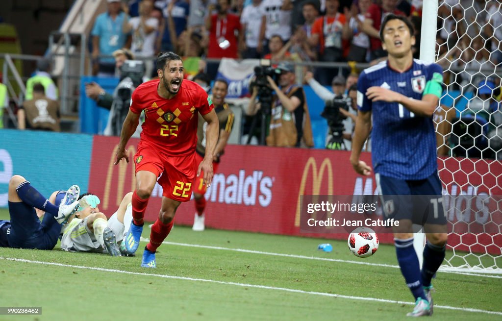 Belgium v Japan: Round of 16 - 2018 FIFA World Cup Russia