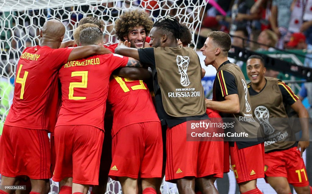 Belgium v Japan: Round of 16 - 2018 FIFA World Cup Russia