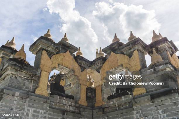 borobudur of thailand - bartholomew stock pictures, royalty-free photos & images