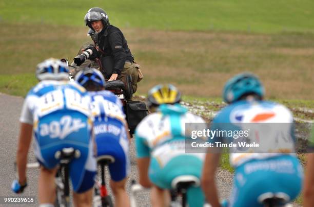 Criterium Dauphine Libere, Stage 2Mons Frederic Photographer Fotograaf Photographe L'Equipe, Saint-Paul-En-Jarez - Saint-Etienne , Rit Etape, Uci Pro...