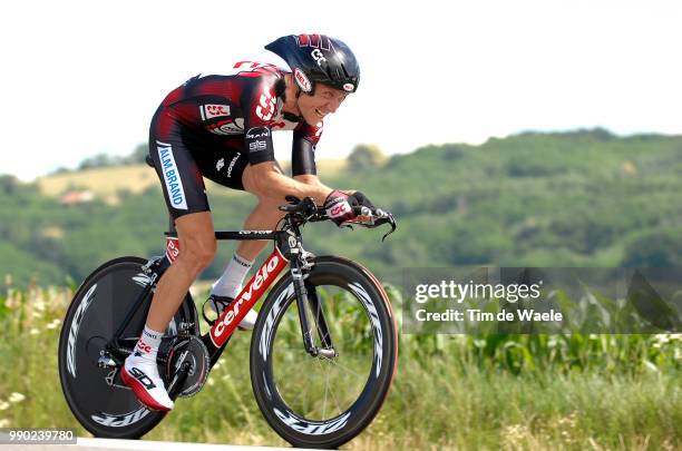 Crit?Rium Dauphin? Lib?R?, Stage 3 Sorensen Nicki /Anneyron - Anneyron Time Trial Contre La Montre Tijdrit, Rit Etape, Uci Pro Tour, Tim De Waele