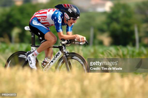 Crit?Rium Dauphin? Lib?R?, Stage 3 Zabriskie David /Anneyron - Anneyron Time Trial Contre La Montre Tijdrit, Rit Etape, Uci Pro Tour, Tim De Waele