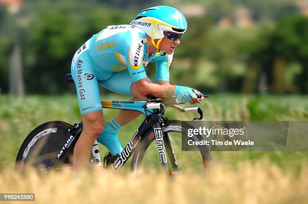 Crit?Rium Dauphin? Lib?R?, Stage 3 Vinokourov Alexandre , Anneyron - Anneyron Time Trial Contre La Montre Tijdrit, Rit Etape, Uci Pro Tour, Tim De...
