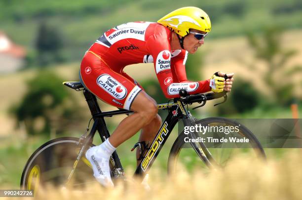 Crit?Rium Dauphin? Lib?R?, Stage 3 Belohvosciks Raivis /Anneyron - Anneyron Time Trial Contre La Montre Tijdrit, Rit Etape, Uci Pro Tour, Tim De Waele