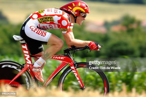 Crit?Rium Dauphin? Lib?R?, Stage 3 Chavanel Sylvain Mountain Jersey, Anneyron - Anneyron Time Trial Contre La Montre Tijdrit, Rit Etape, Uci Pro...