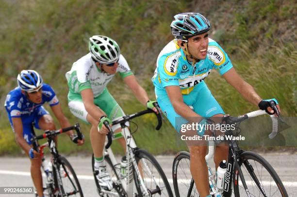 Tour De Suisse, Stage 3Navarro Daniel , Pasamontes Rodriguez Luis , Proni Alessandro /Brunnen - Nauders , Rit Etape, Uci Pro Tour, Tim De Waele