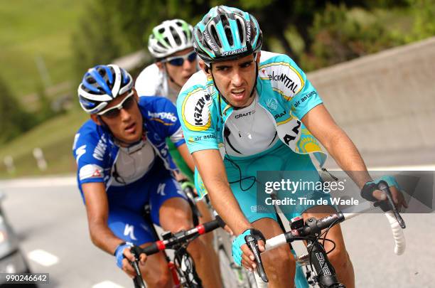 Tour De Suisse, Stage 3Navarro Daniel , Proni Alessandro , Pasamontes Rodriguez Luis , Brunnen - Nauders , Rit Etape, Uci Pro Tour, Tim De Waele