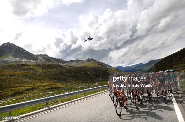 Tour De Suisse, Stage 3Illustration Illustratie, Peleton Peloton, Mountains Montagnes Bergen, Landscape Paysage Landschap, Team Csc, O'Grady Stuart ,...