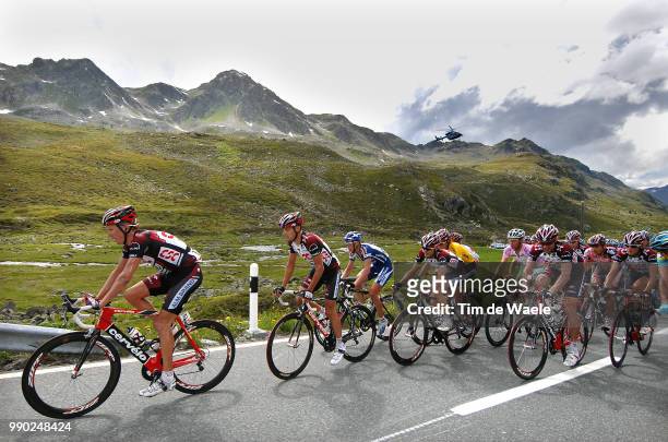 Tour De Suisse, Stage 3Illustration Illustratie, Peleton Peloton, Mountains Montagnes Bergen, Landscape Paysage Landschap, Team Csc, O'Grady Stuart ,...