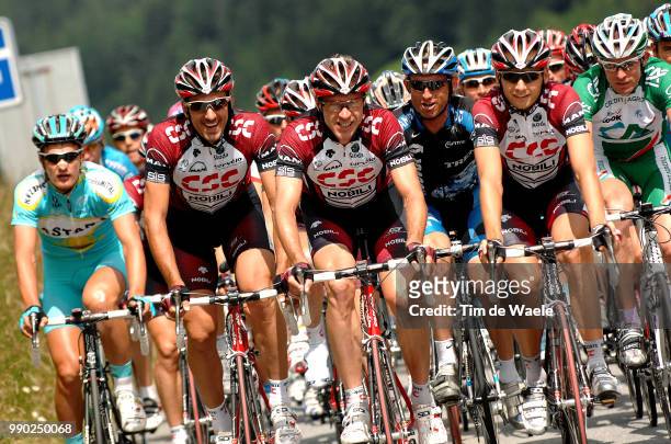 Tour De Suisse, Stage 6Cancellara Fabian , Voigt Jens , White Matthew , Kroon Karsten , Giubiasco - Crans Montana , Rit Etape, Uci Pro Tour, Tim De...