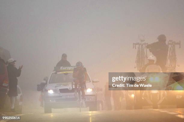 Tour De Suisse, Stage 7Gusev Vladimir , Fog Brouillard Mist, Ulrichen - Grimselpass , Rit Etape, Uci Pro Tour, Tim De Waele