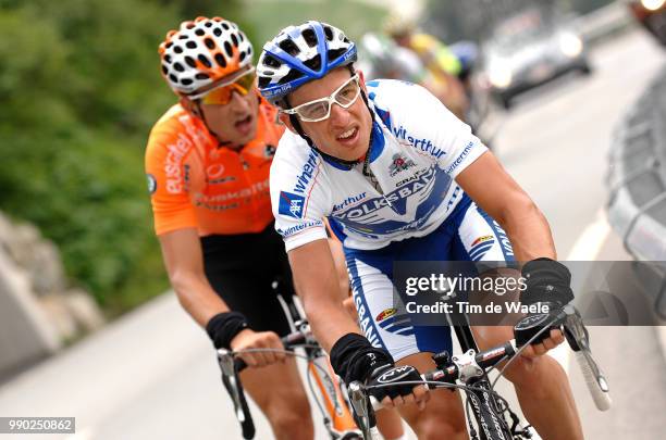 Tour De Suisse, Stage 7Stalder Florian White Mountain Jersey, Ulrichen - Grimselpass , Rit Etape, Uci Pro Tour, Tim De Waele