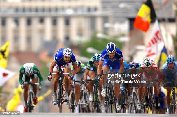 Tour De France 2007, Stage 2Arrival, Boonen Tom , Steegmans Gert , Dunkerque - Gent , Duinkerke, Ronde Van Frankrijk, Etape Rit, Tdf, Tim De Waele