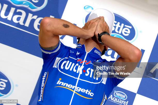 Tour De France 2007, Stage 2Podium, Steegmans Gert Celebration Joie Vreugde, Dunkerque - Gent , Duinkerke, Ronde Van Frankrijk, Etape Rit, Tdf, Tim...