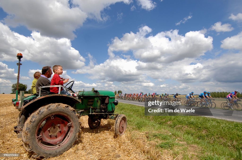 Cycling : Tour De France 2007 / Stage 3