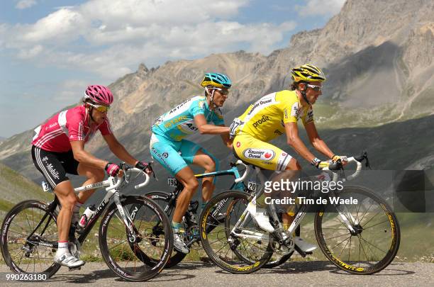 Tour De France 2007, Stage 9Mayo Iban , Kl?Den Kloeden Andreas , Kirchen Kim /Val-D'Is?Re - Briancon /Ronde Van Frankrijk, Etape Rit, Tdf, Tim De...