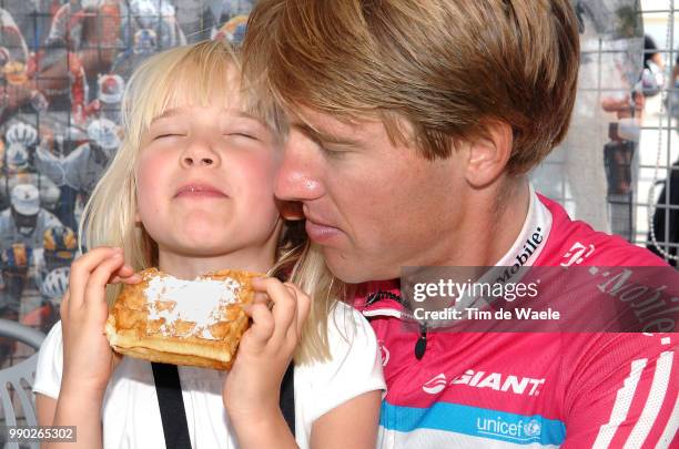 Tour De France 2007, Stage 11Merckx Axel And Axana (Daughter Filles Dochter /Marseille - Montpellier /Ronde Van Frankrijk, Etape Rit, Tdf, Tim De...