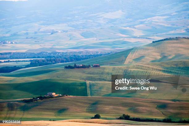 tuscan landscaping iv - wu swee ong stock pictures, royalty-free photos & images