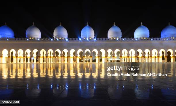 the islamic architecture - abdul rahman mosque stock pictures, royalty-free photos & images