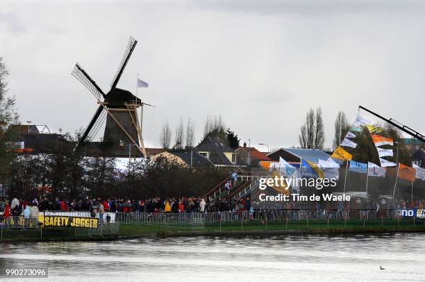 Worldcup Pijnacker Illustration Illustratie, Landscape Paysage Landschap, Wind Mill Moulin De Vent Windmolen, World Cup, Coupe Du Monde, Werelbeker...