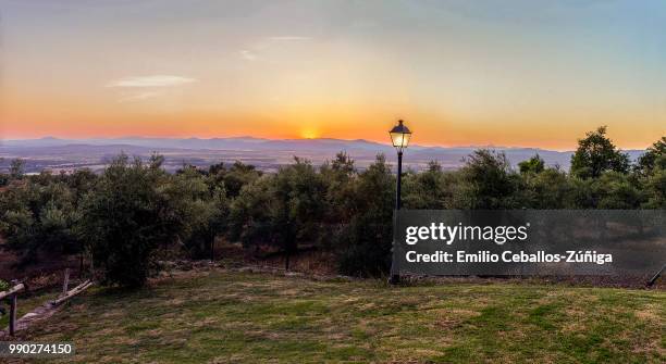 puesta de sol 3 - puesta de sol - fotografias e filmes do acervo