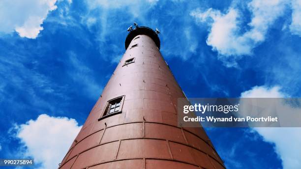 lighthouse in ijmuiden - wynand van poortvliet stock pictures, royalty-free photos & images