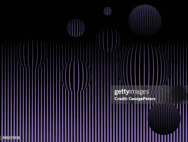 technology halftone pattern background - changing color stock illustrations