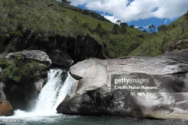 cachoeira da pedra - itamonte - mg - brazil - pedra stock pictures, royalty-free photos & images