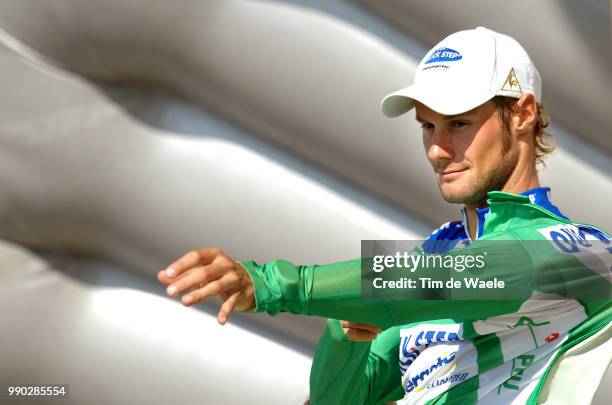Tour De France 2007, Stage 18Boonen Tom Green Jersey /Cahors - Angouleme , Ronde Van Frankrijk, Etape Rit, Tdf, Tim De Waele