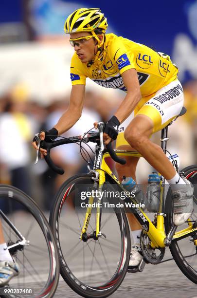 Tour De France 2007, Stage 20Contador Alberto Yellow Jersey, Marcoussis - Paris Champs-Elysees ?Lys?Es Ronde Van Frankrijk, Etape Rit, Tdf, Tim De...