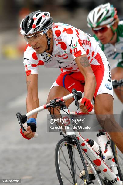 Tour De France 2007, Stage 20Soler Hernandez Juan Mauricio Mountain Jersey /Marcoussis - Paris Champs-Elysees ?Lys?Es Ronde Van Frankrijk, Etape Rit,...