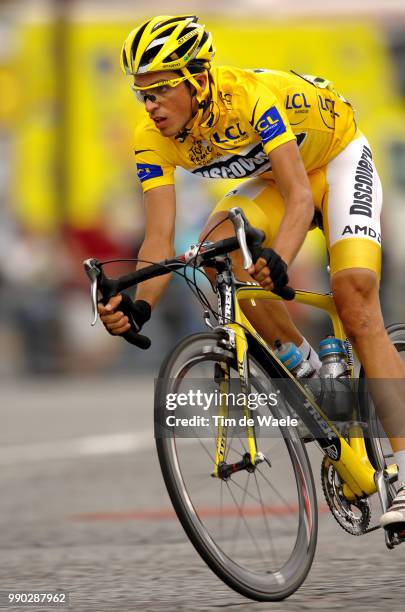 Tour De France 2007, Stage 20Contador Alberto Yellow Jersey /Marcoussis - Paris Champs-Elysees ?Lys?Es Ronde Van Frankrijk, Etape Rit, Tdf, Tim De...