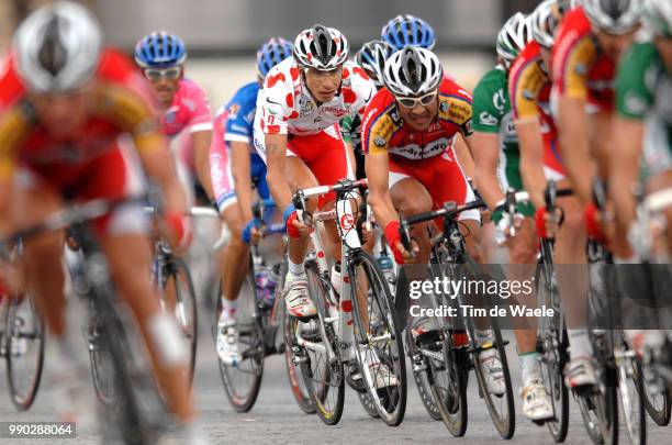Tour De France 2007, Stage 20Soler Hernandez Juan Mauricio Mountain Jersey, Cardenas Felix /Marcoussis - Paris Champs-Elysees ?Lys?Es Ronde Van...