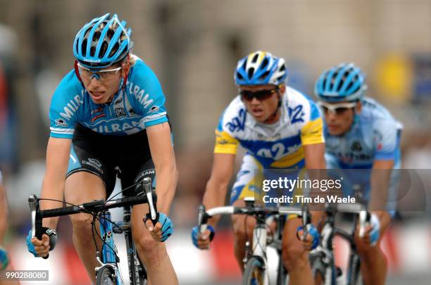 Tour De France 2007, Stage 20Knees Christian /Marcoussis - Paris Champs-Elysees ?Lys?Es Ronde Van Frankrijk, Etape Rit, Tdf, Tim De Waele