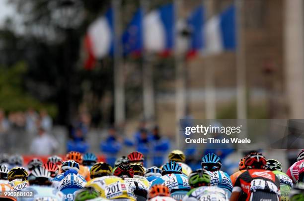 Tour De France 2007, Stage 20Illustration Illustratie, Peleton Peloton /Marcoussis - Paris Champs-Elysees ?Lys?Es Ronde Van Frankrijk, Etape Rit,...