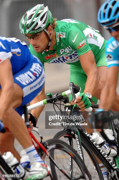 Tour De France 2007, Stage 20Boonen Tom Green Jersey /Marcoussis - Paris Champs-Elysees ?Lys?Es Ronde Van Frankrijk, Etape Rit, Tdf, Tim De Waele