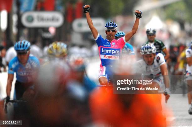 Tour De France 2007, Stage 20Vila Errandonea Patxi Celebration Joie Vreugde /Marcoussis - Paris Champs-Elysees ?Lys?Es Ronde Van Frankrijk, Etape...