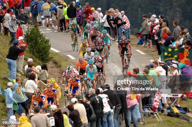 Tour De France 2007, Stage 14Team Rabobank, Boogerd Michael , Rasmussen Michael Yellow Jersey, Menchov Denis , Kl?Den Kloeden Andreas , Sastre Carlos...
