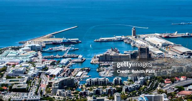 cape town harbour - cape town harbour stock pictures, royalty-free photos & images