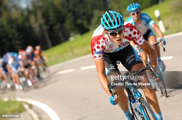 Tour Of Germany, Stage 4Terpstra Niki Mountain Jersey Maillot Montagne Bergtrui Bolletjestrui /Singen - Sonthofen , Tour D'Allemagne Ronde Van...