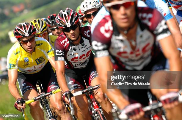 Tour Of Germany, Stage 4Voigt Jens Yellow Jersey, Gustov Volodymir , Team Csc /Singen - Sonthofen , Tour D'Allemagne Ronde Van Duitsland Deutschland...