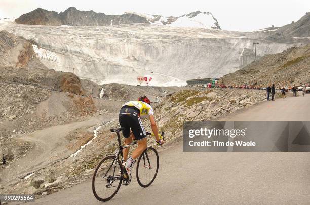 Tour Of Germany, Stage 5Voigt Jens Yellow Jersey, Rettenbachferner, Sonthofen - S?Lden Solden , Tour D'Allemagne Ronde Van Duitsland Deutschland...